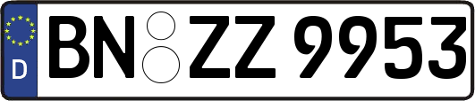 BN-ZZ9953