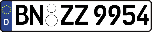 BN-ZZ9954