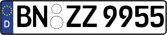 BN-ZZ9955