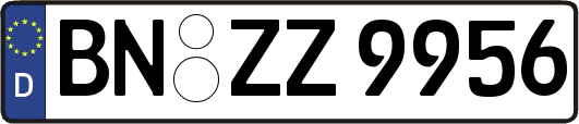 BN-ZZ9956