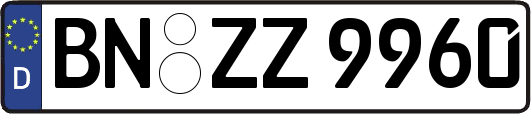 BN-ZZ9960