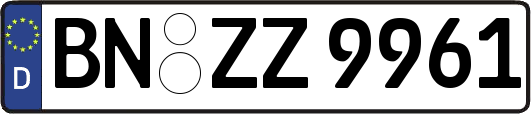 BN-ZZ9961