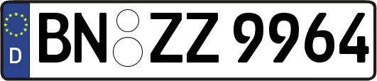BN-ZZ9964