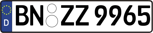 BN-ZZ9965
