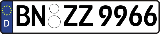 BN-ZZ9966