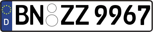 BN-ZZ9967