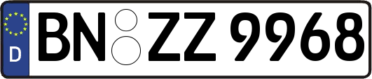 BN-ZZ9968