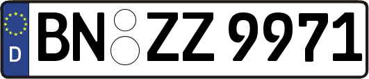 BN-ZZ9971
