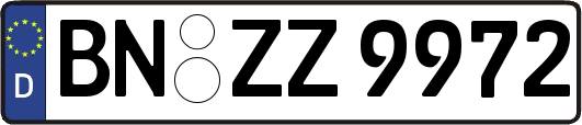 BN-ZZ9972