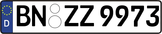 BN-ZZ9973