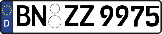 BN-ZZ9975