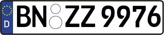 BN-ZZ9976