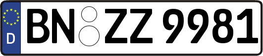 BN-ZZ9981