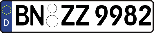 BN-ZZ9982