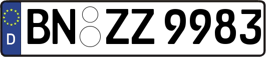 BN-ZZ9983