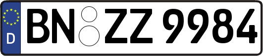 BN-ZZ9984