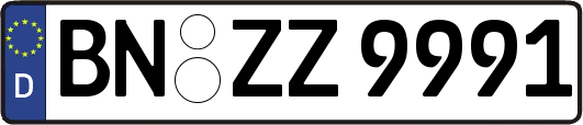 BN-ZZ9991