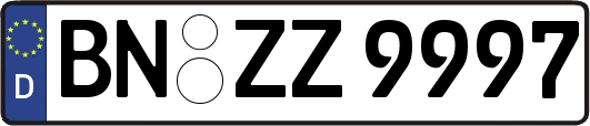 BN-ZZ9997