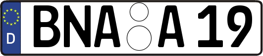 BNA-A19