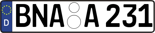 BNA-A231