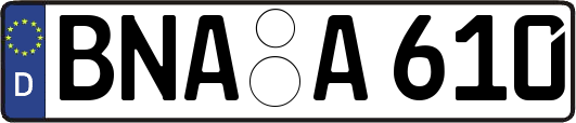 BNA-A610