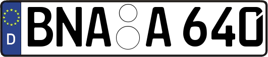 BNA-A640