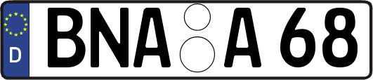 BNA-A68