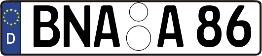 BNA-A86