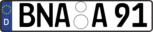 BNA-A91