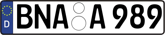 BNA-A989