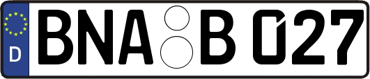 BNA-B027