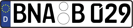 BNA-B029