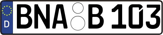 BNA-B103