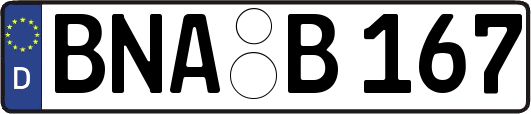 BNA-B167