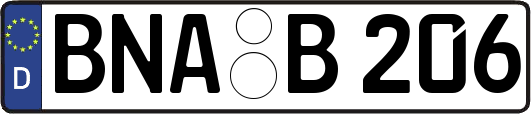 BNA-B206