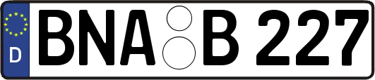 BNA-B227