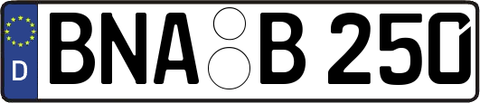 BNA-B250
