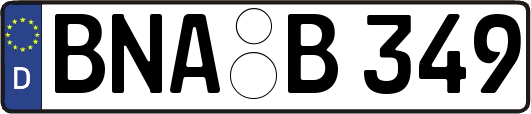 BNA-B349