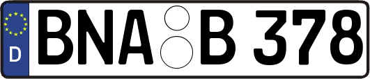 BNA-B378