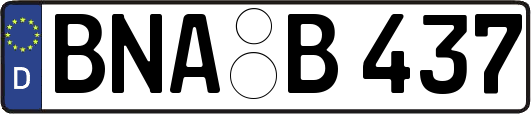 BNA-B437