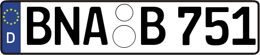 BNA-B751
