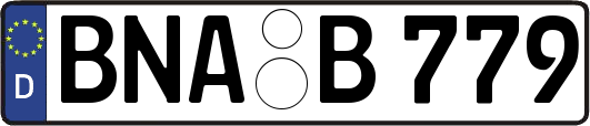 BNA-B779