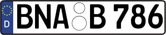 BNA-B786