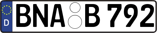 BNA-B792