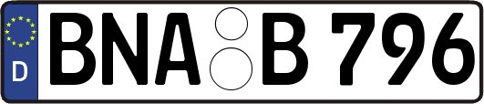 BNA-B796