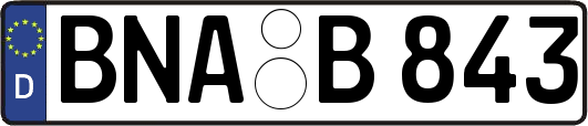 BNA-B843