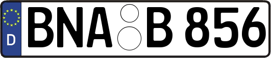 BNA-B856