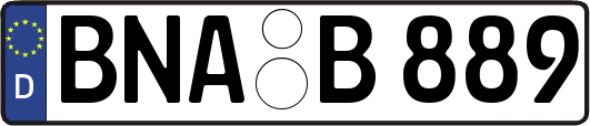 BNA-B889