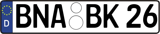 BNA-BK26