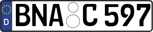 BNA-C597